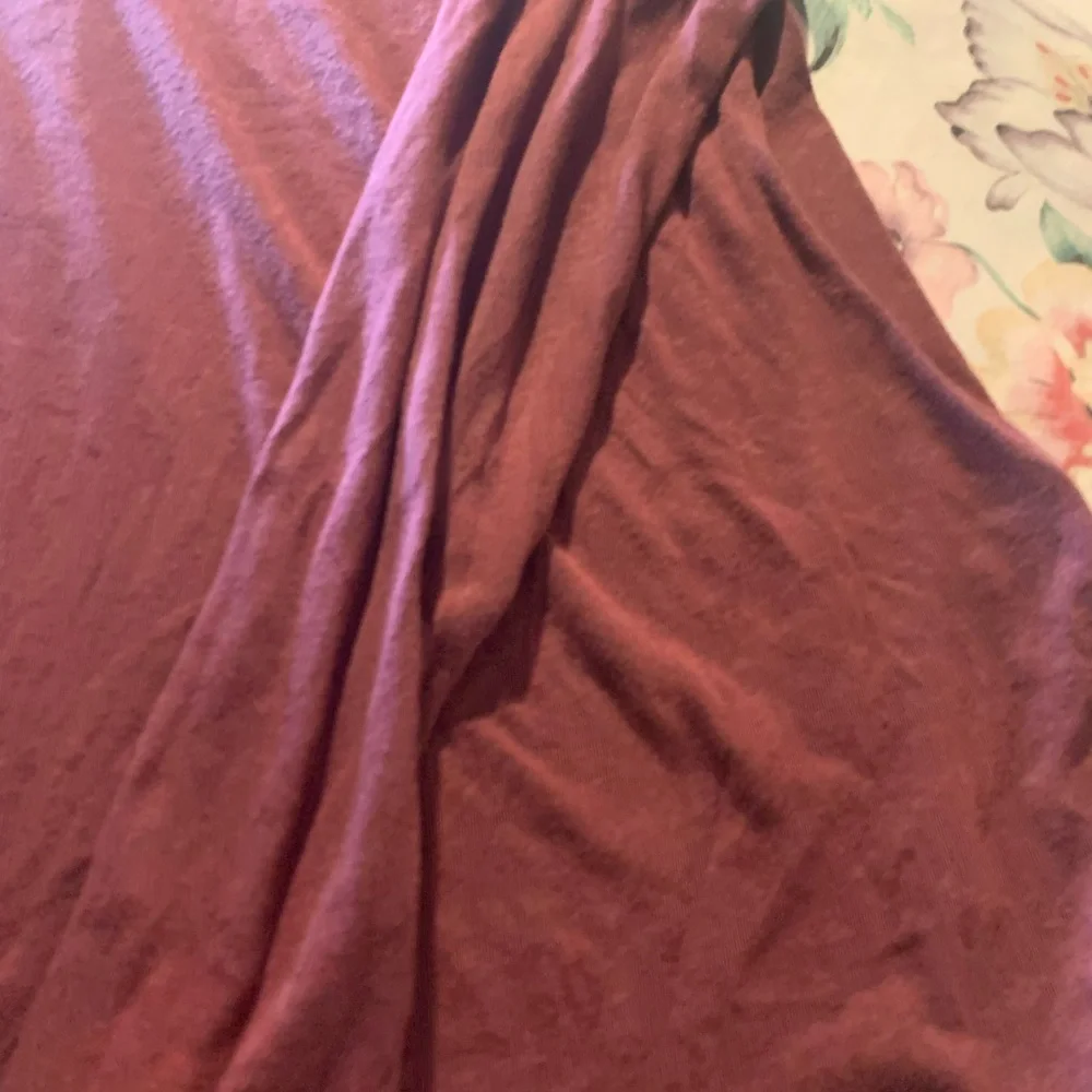 BP Long Sleeve Top in Deep Maroon size Small - Picture 3 of 6